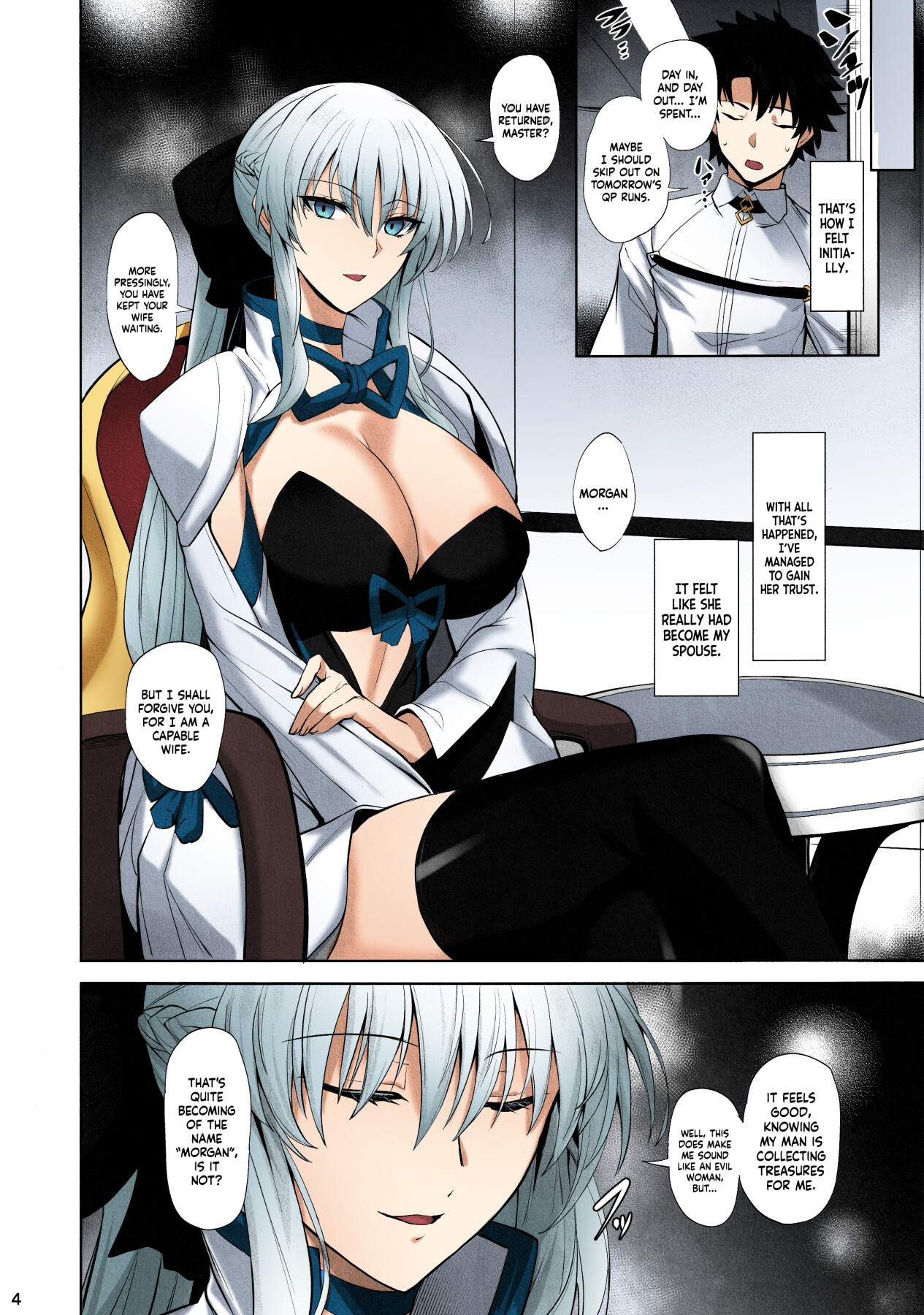 Hentai Manga Comic-Please Seduce Me, Your Majesty [Colorized]-Read-5